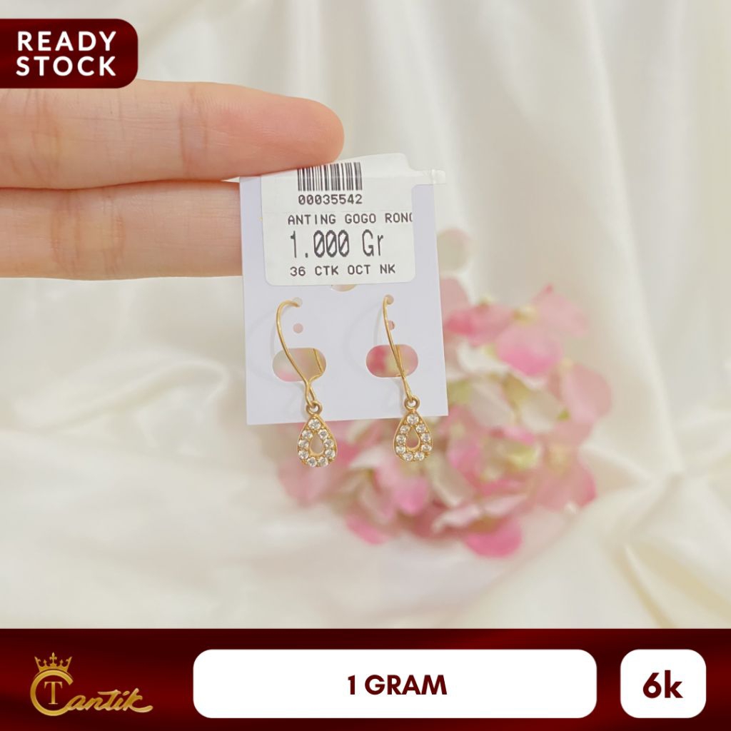 ANTING TEAR DROP GOGO 6K