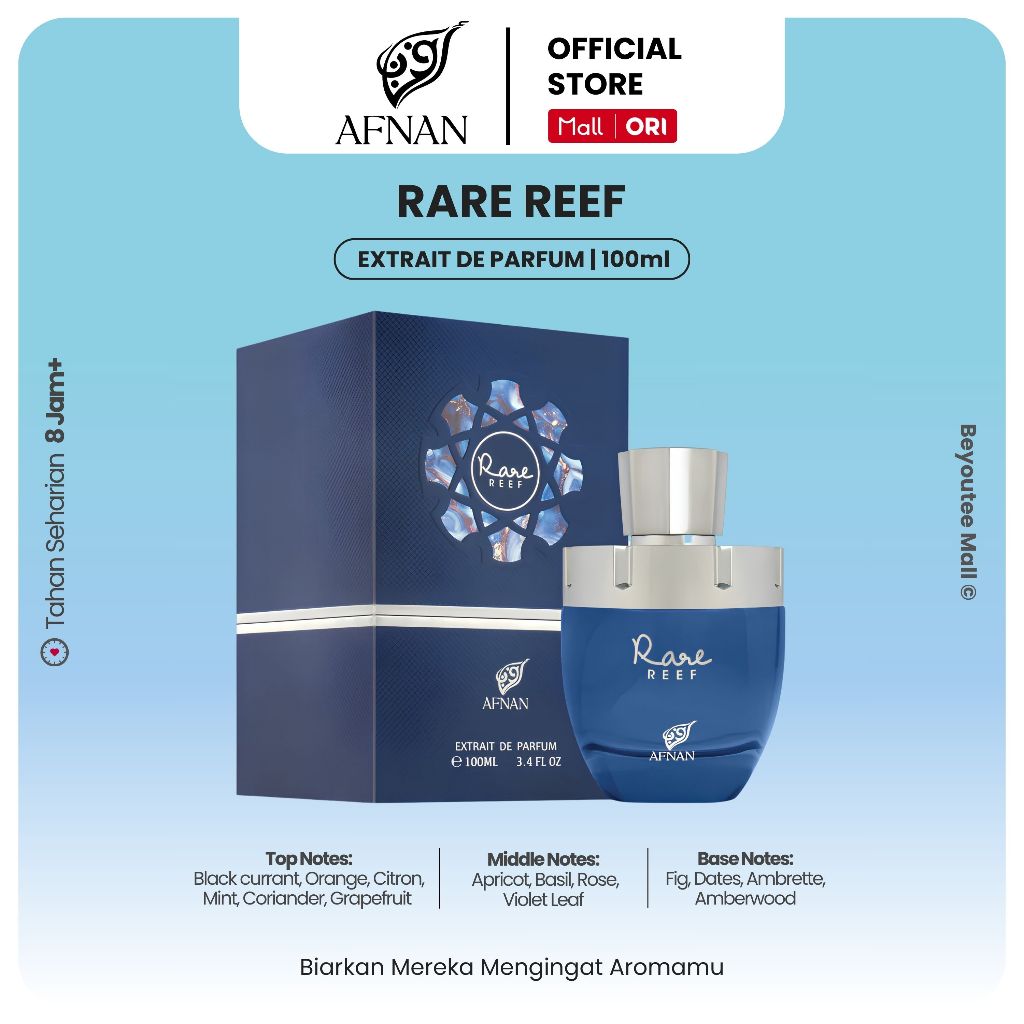 Afnan Rare Reef Extrait De Parfum 100ml