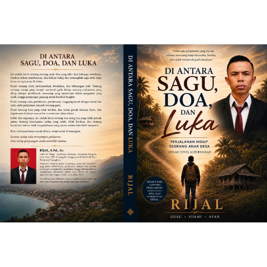 DIANTARA SAGU,DOA DAN LUKA
