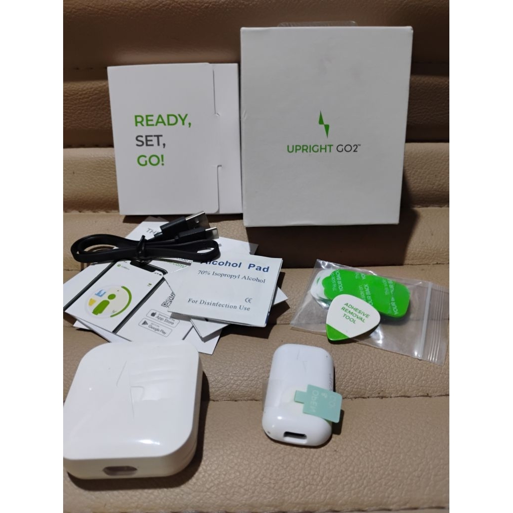 upright go2 preloved original