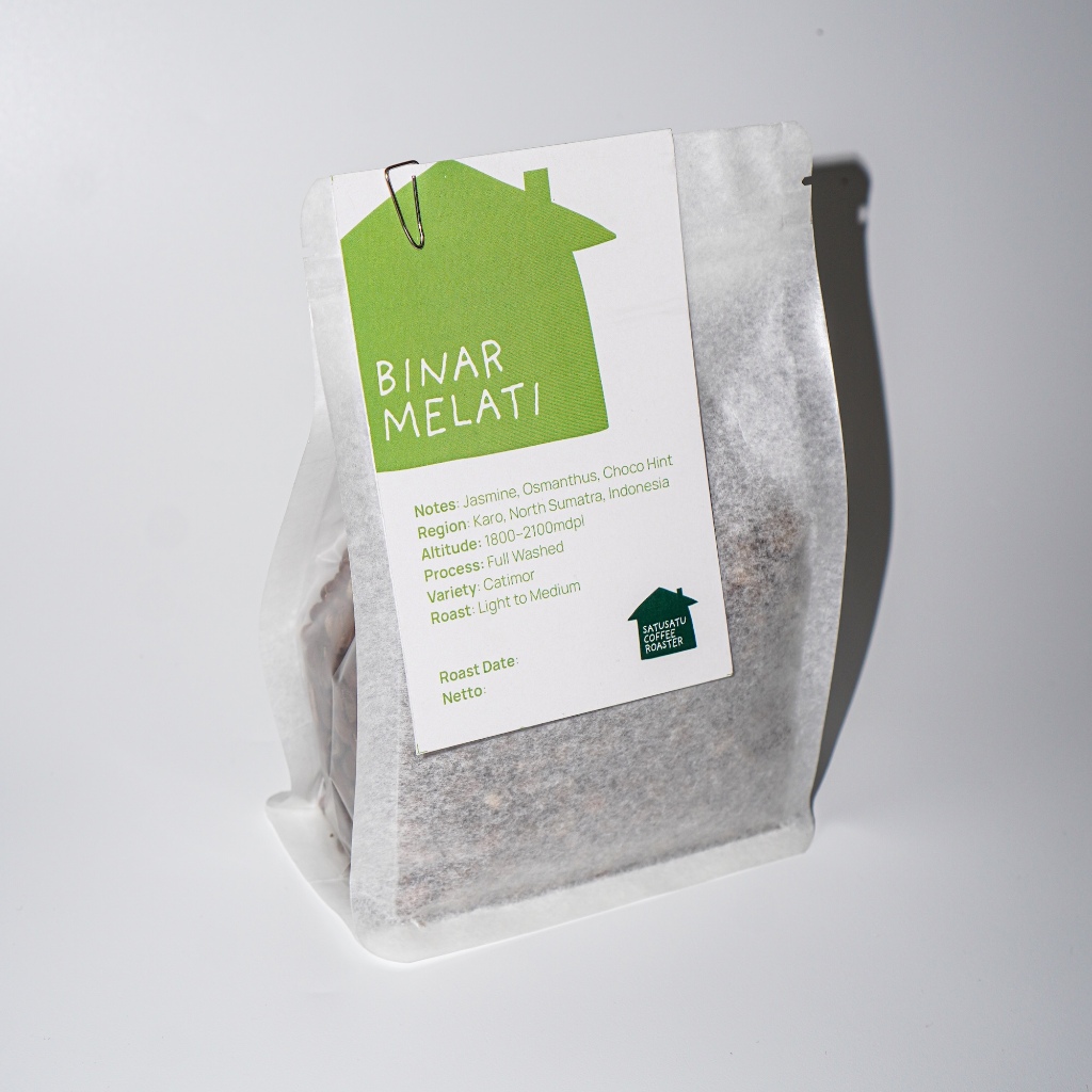 SATUSATU Coffee Roaster – Binar Melati