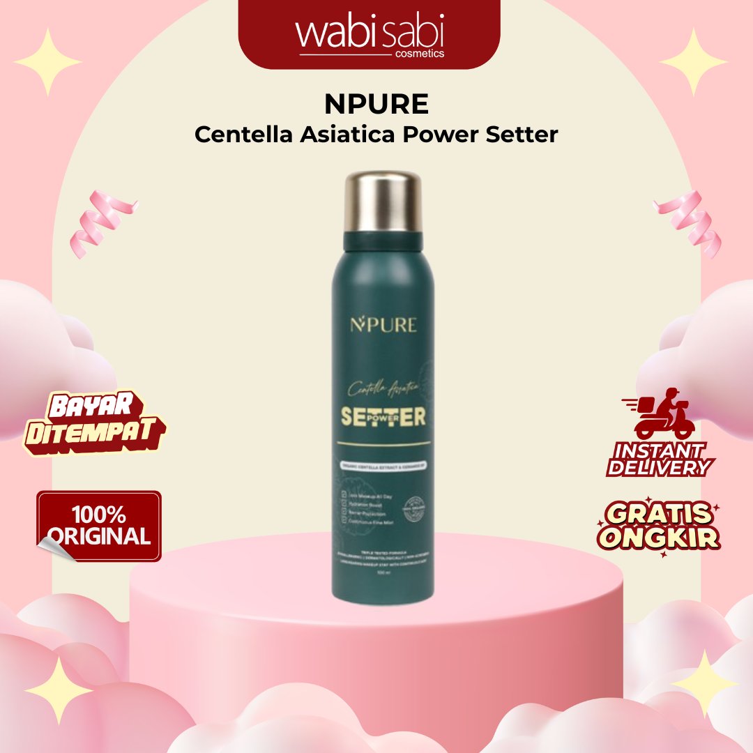 NPURE - Centella Asiatica Power Setter