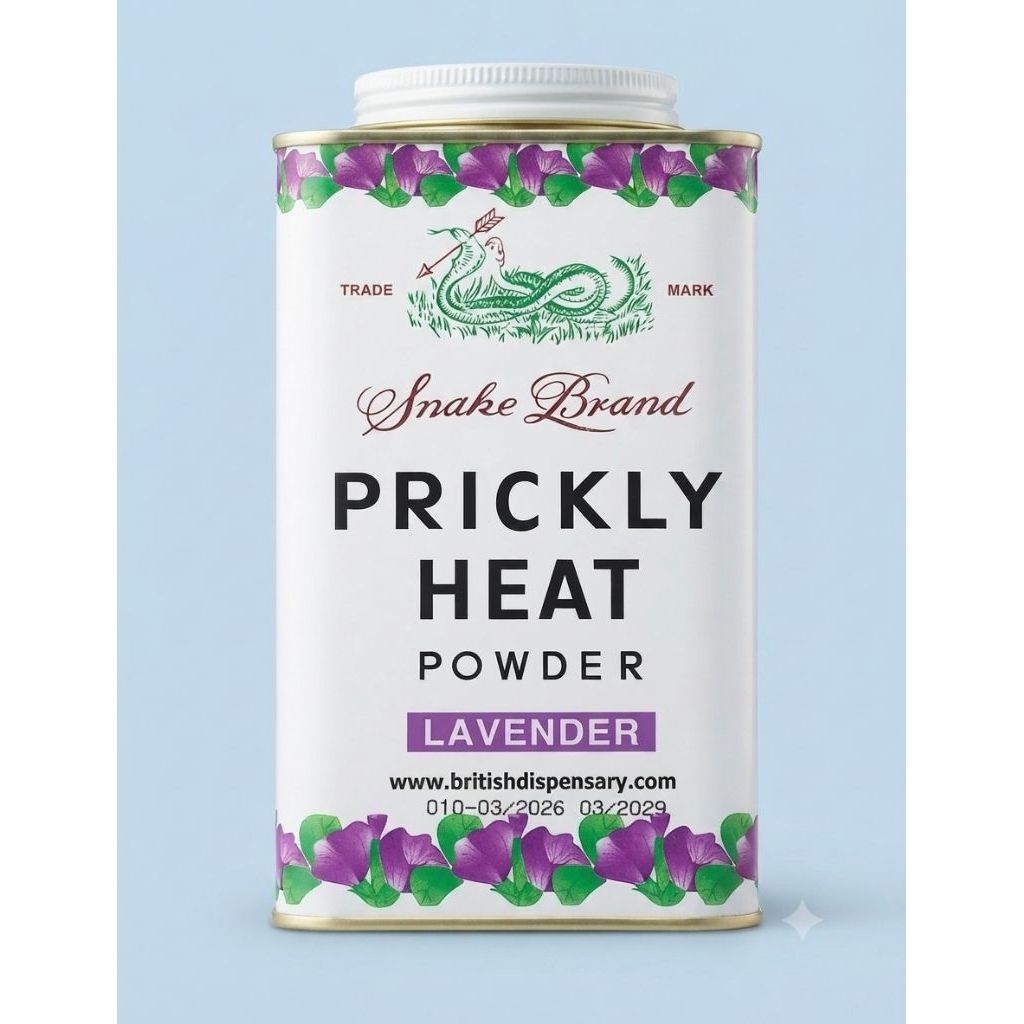 PRICKLY HEAT LAVENDER 150 G