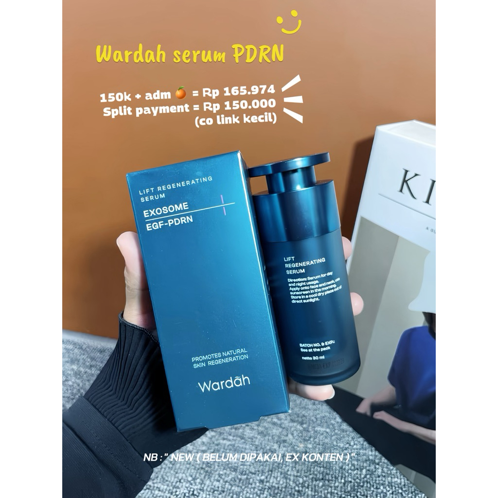 Wardah serum PDRN