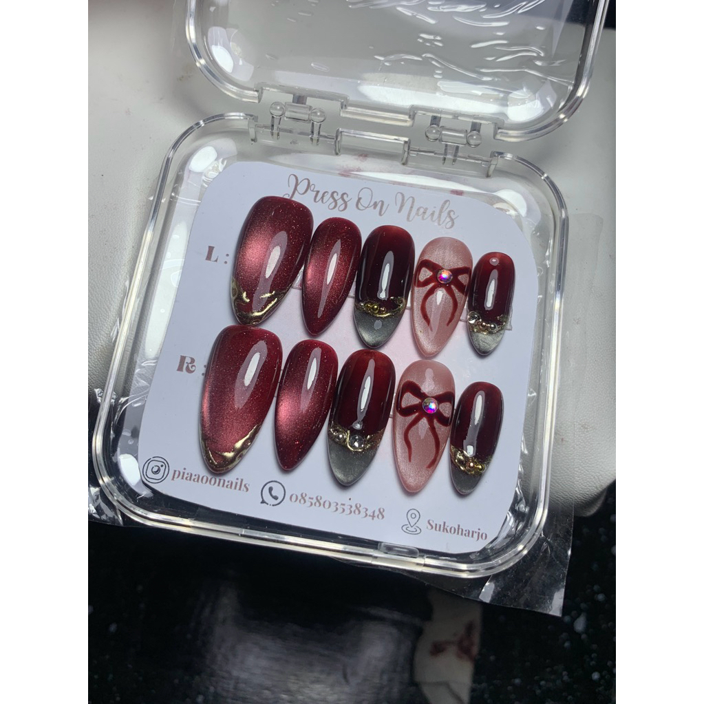 Press On Nails By Request
