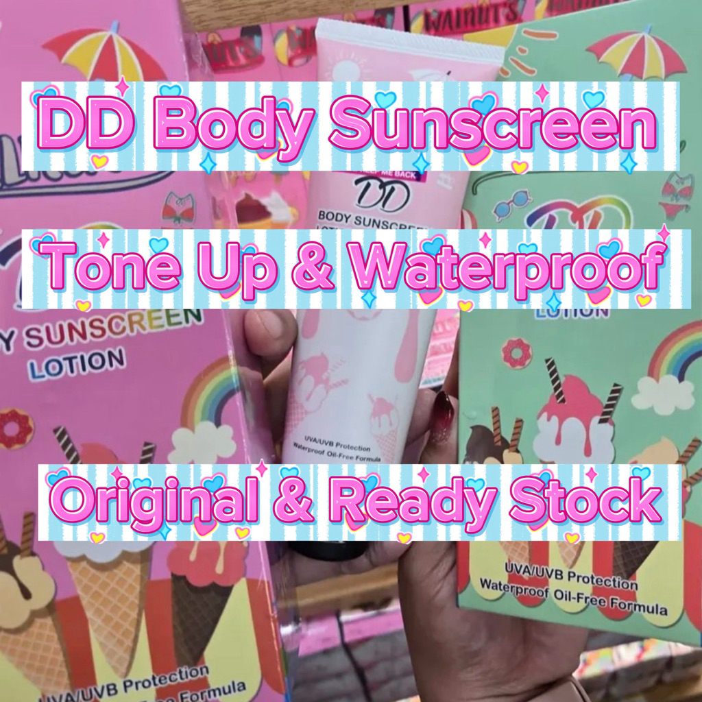 Walnut Body Sunscreen Thailand