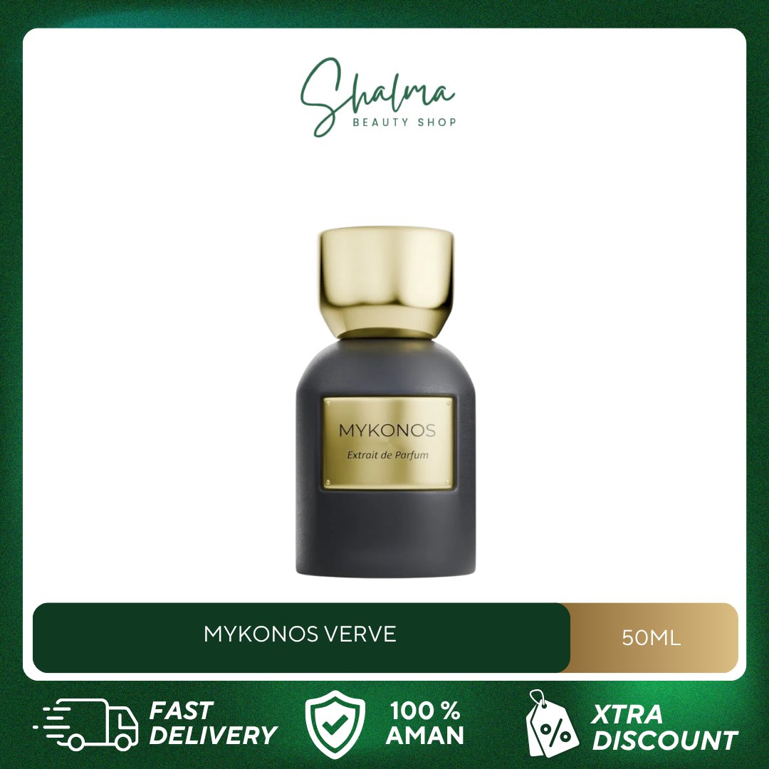 Shalma -Mykonos - Verve Extrait de Parfum 50ml