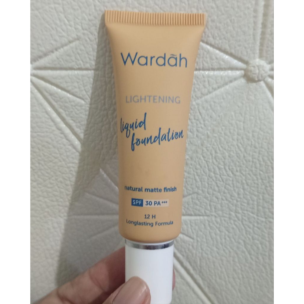 Wardah Liquid Foundation 25ml