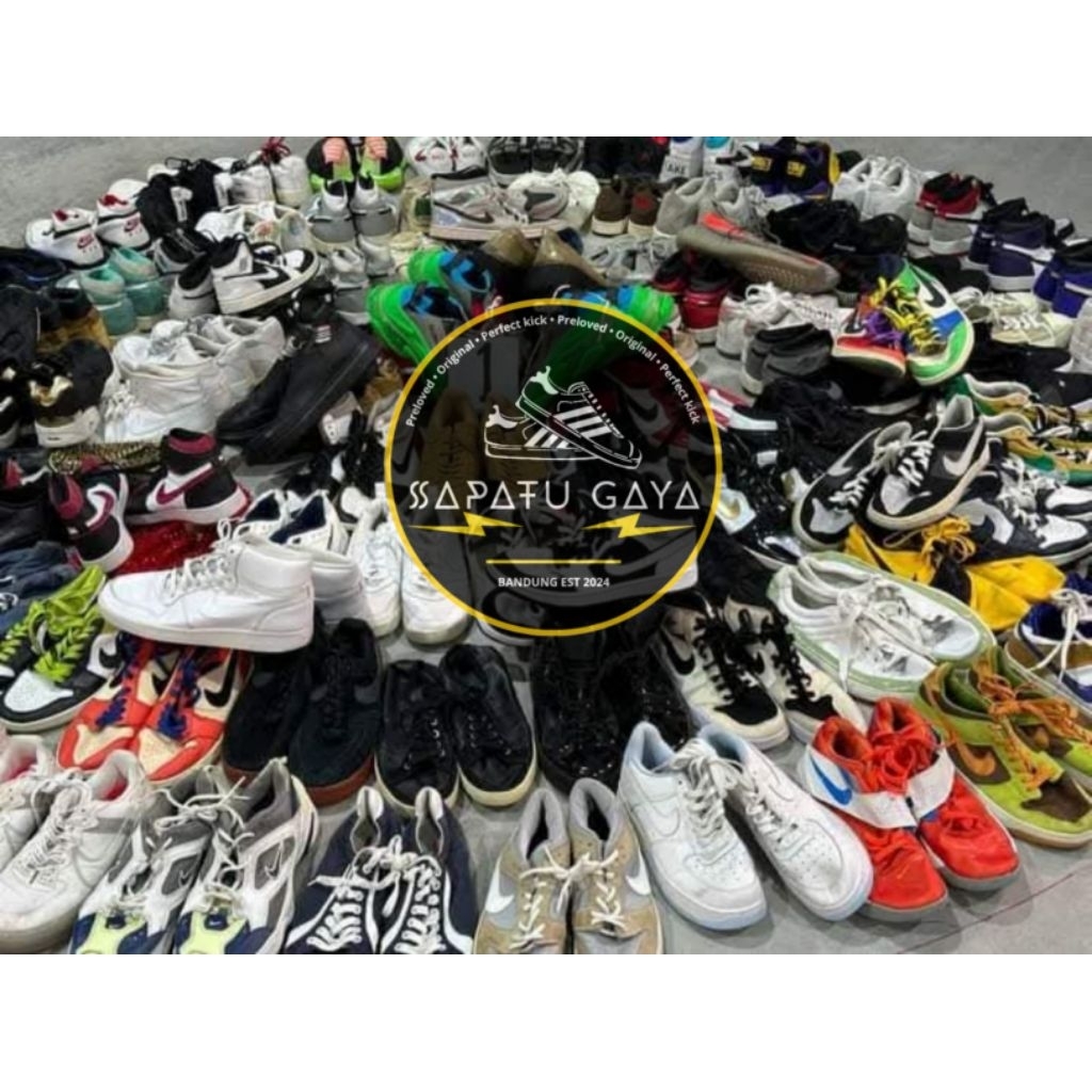Sepatu second preloved original sellect mix super quality