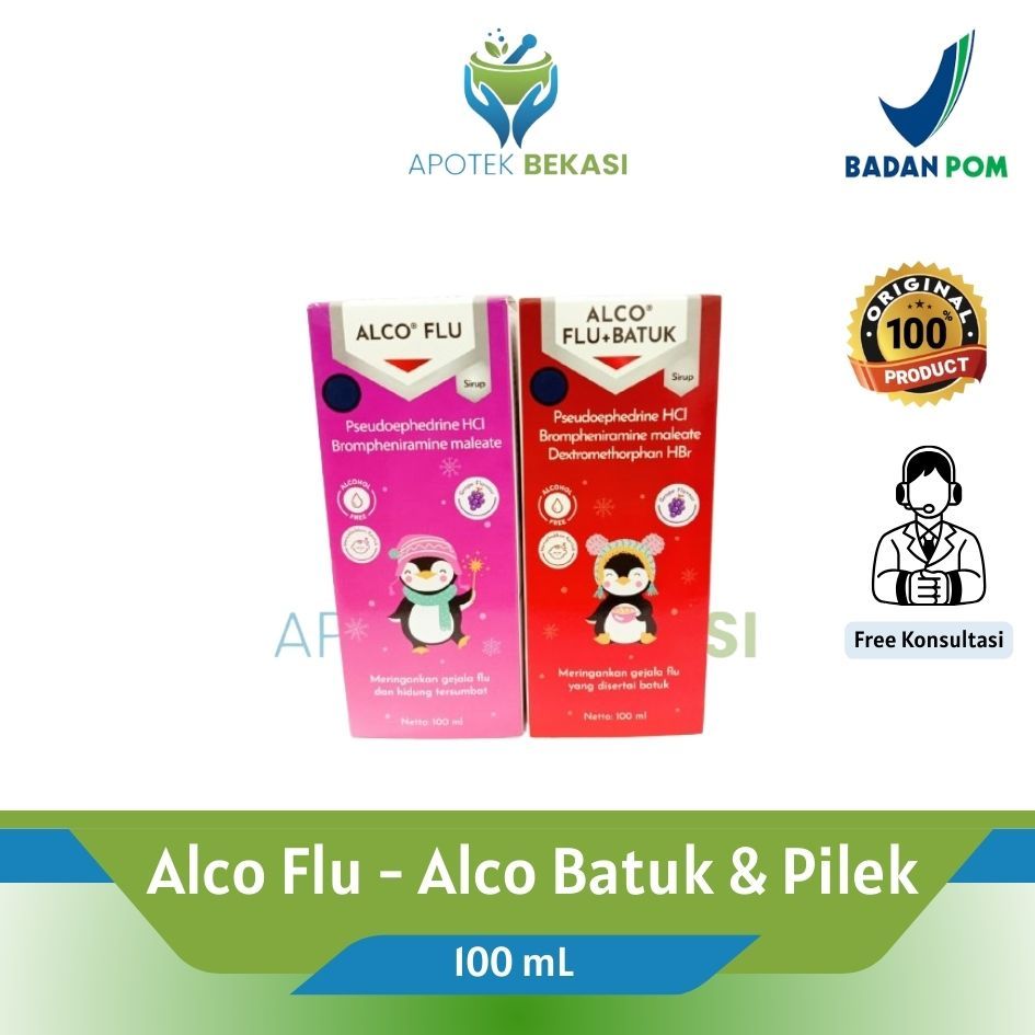 Alco Flu & Alco Batuk + Flu