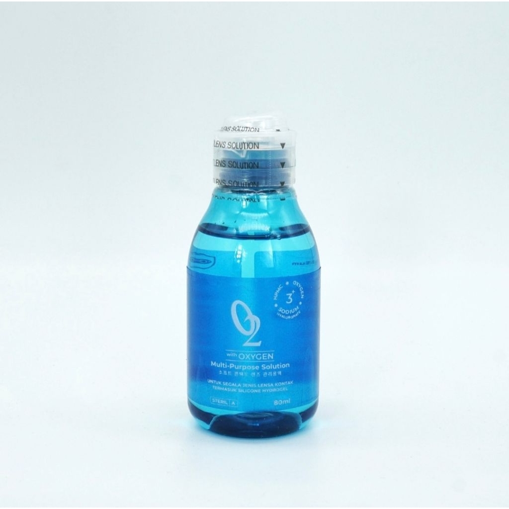 CAIRAN SOFTLENS O2 OXYGEN 80ML