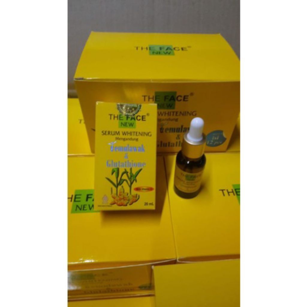 SERUM TEMULAWAK THE FACE ORIGINAL 20ML