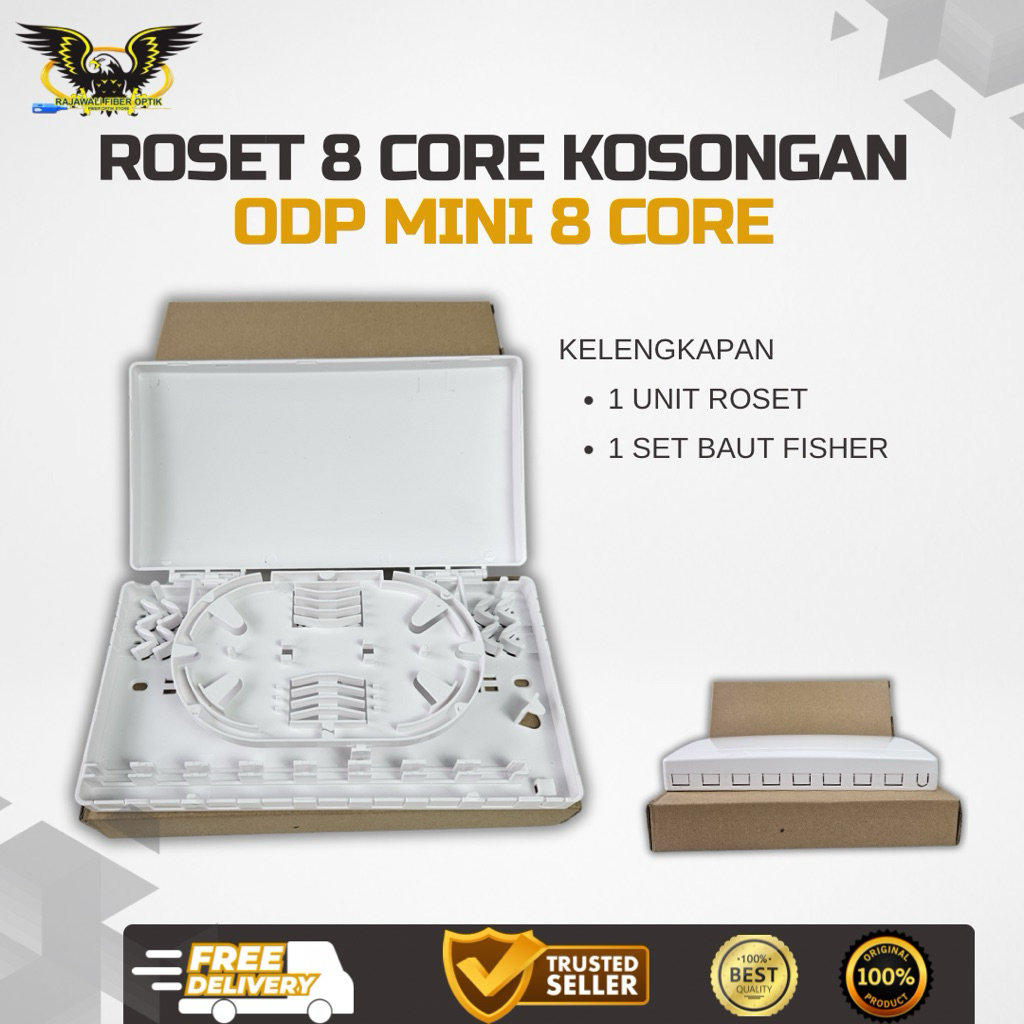 Roset 8 Core Kosongan roset 8 core ODP Mini OTB ODF