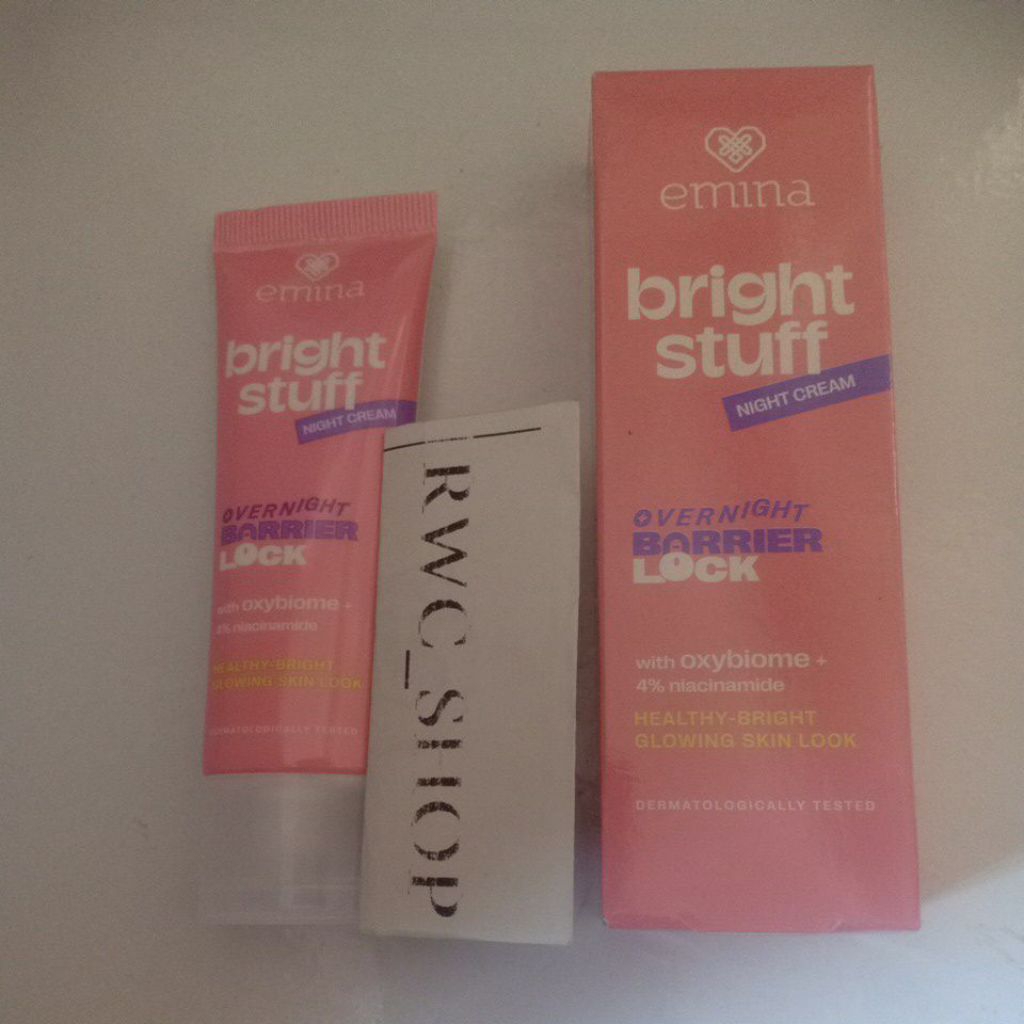 Emina Bright Stuff Night Cream