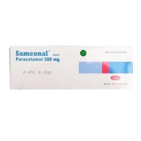 SAMCONAL 500 MG BOX 100 TABLET
