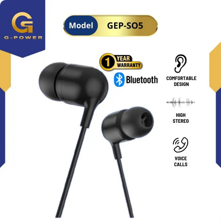 HEADSET GPOWER GEP-S05