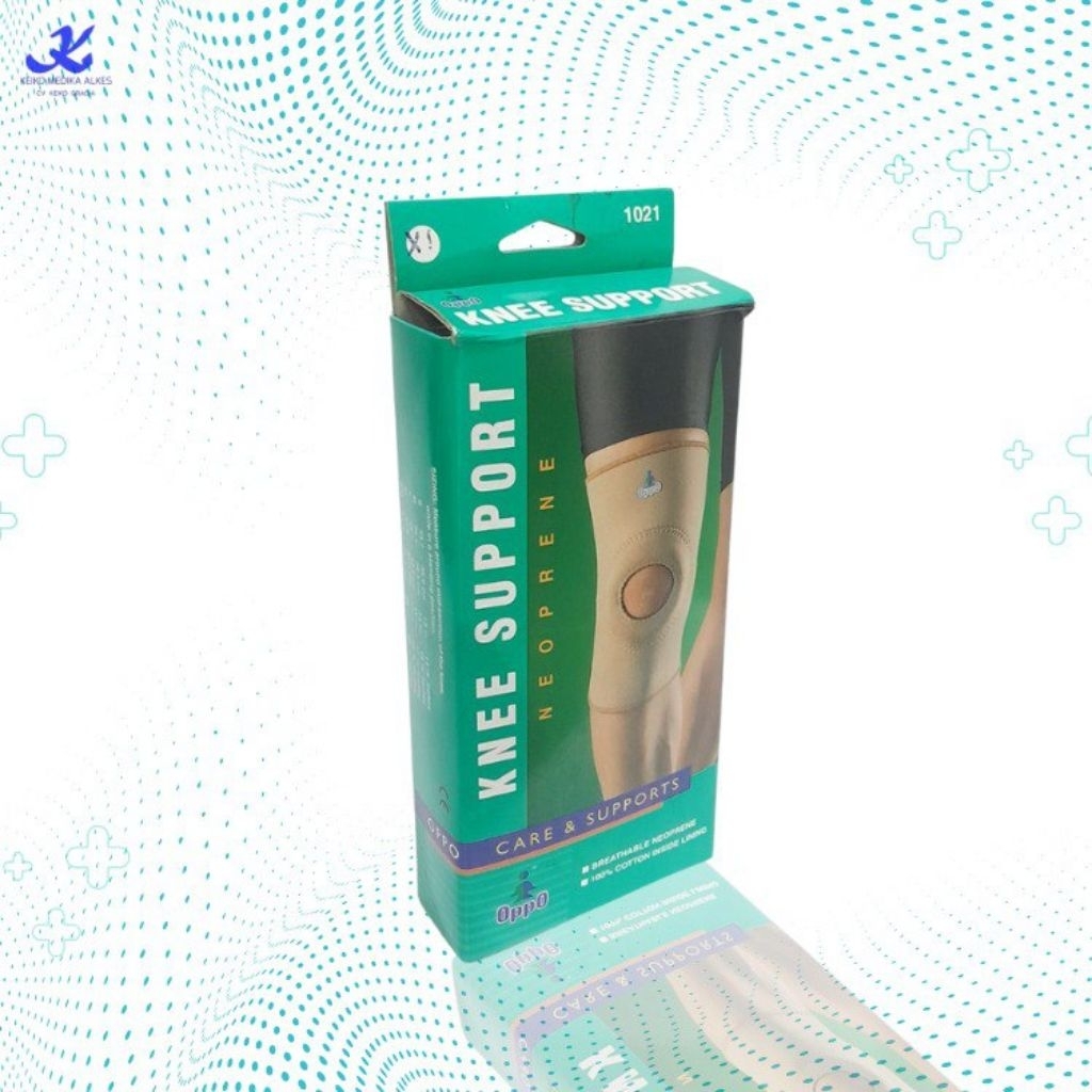 penyangga lutut (knee support)
