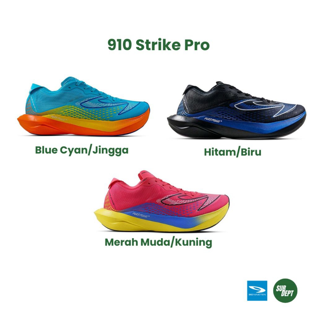Sepatu Running Original 910 Strike Pro
