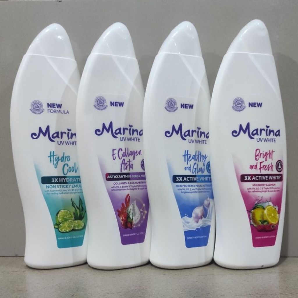 Marina Hand & Body Lotion 460ml