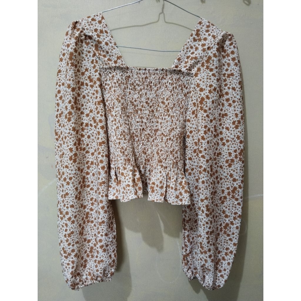 [PRELOVED] BLOUSE CROP