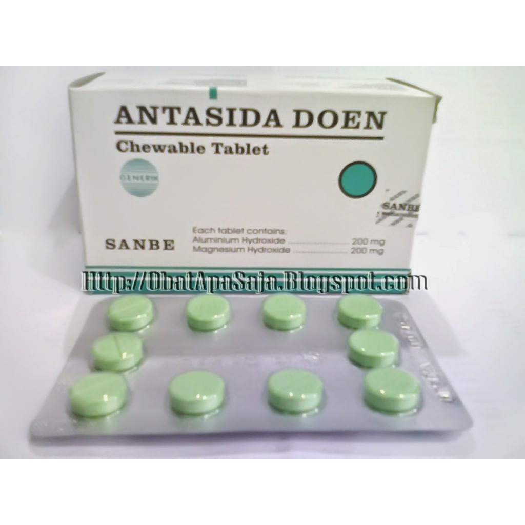 ANTASIDA DOEN TABLET 1 STRIP
