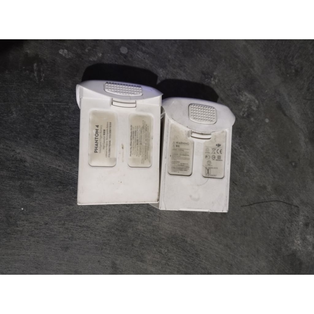 BATERAI PHANTOM 4 PRO 3 pcs