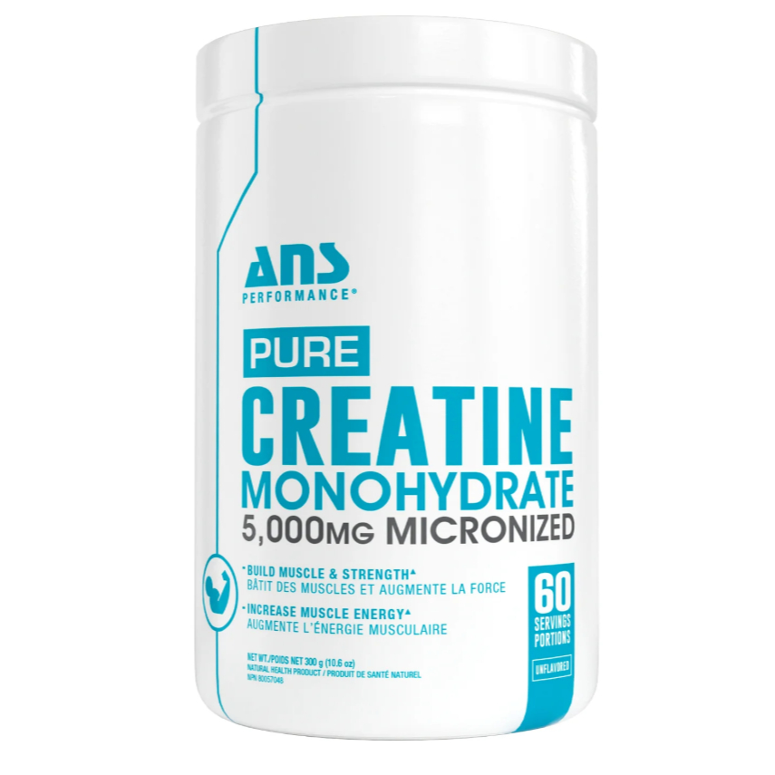 ANS CREATINE MONOHYDRATE300GR 60 SERVINGS