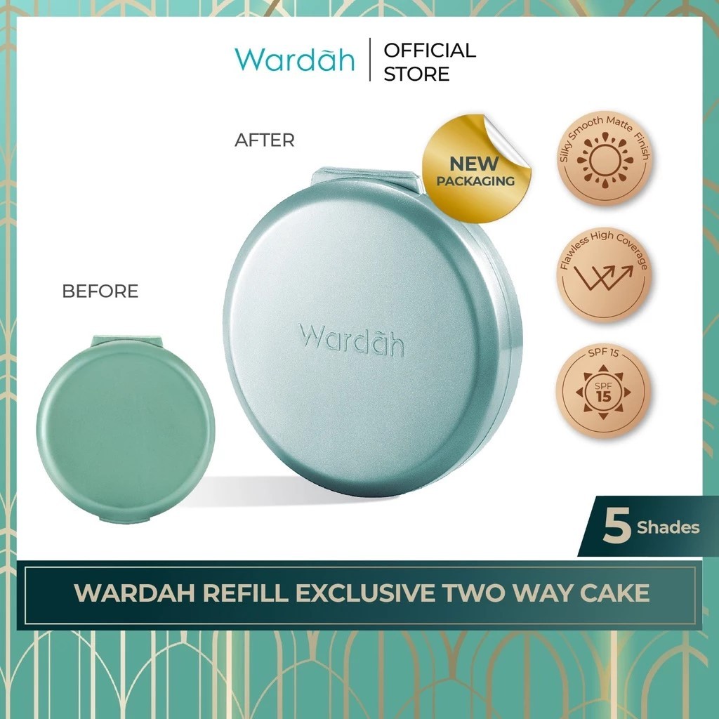 SB Wardah Exlusive Reffil