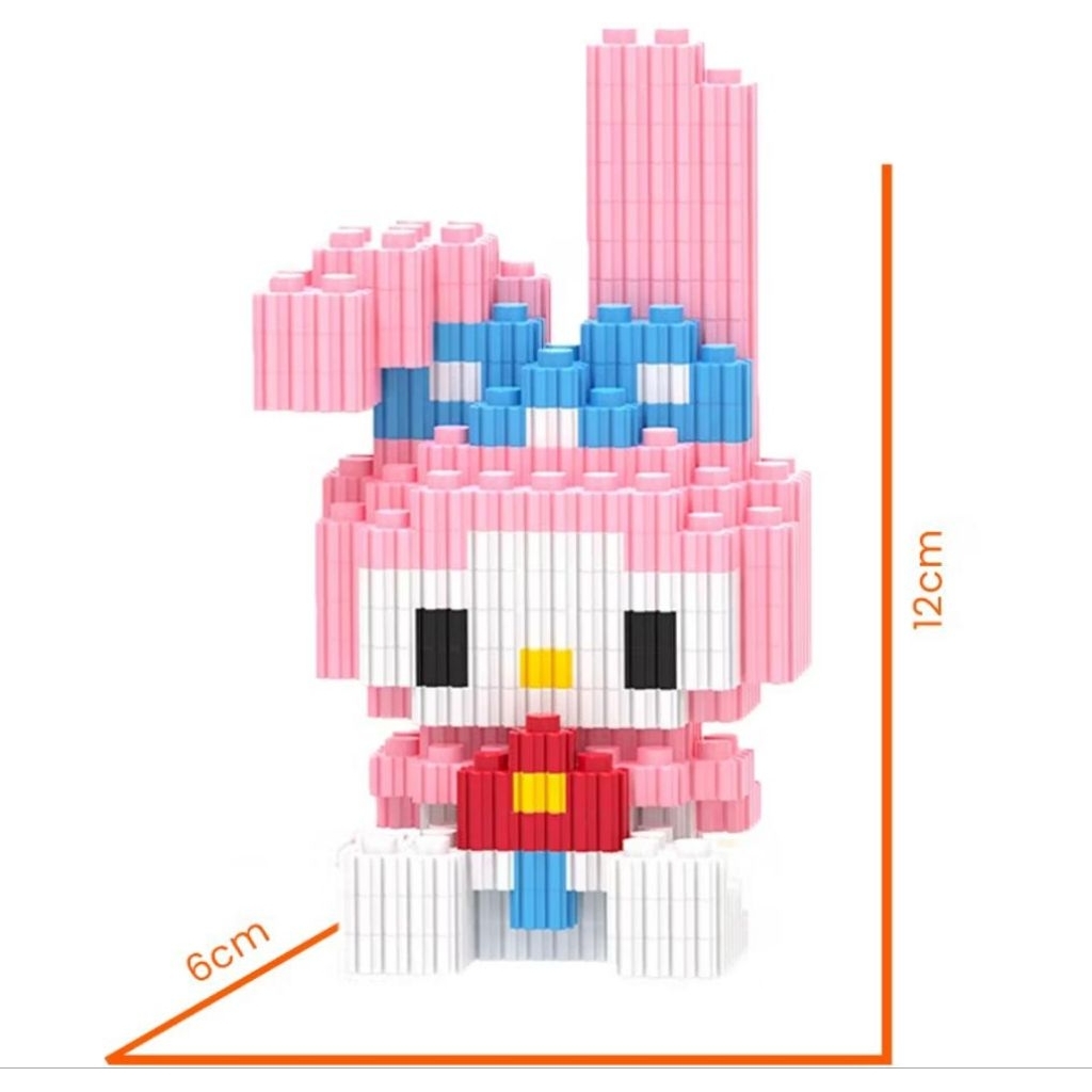 Nano Block Melody Series