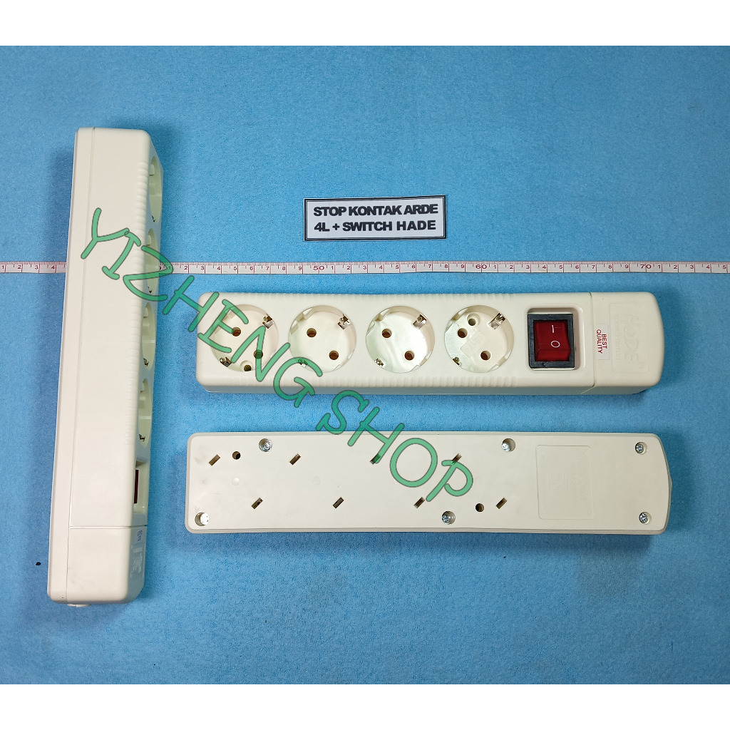 STOP KONTAK ARDE 4L + SWITCH HADE