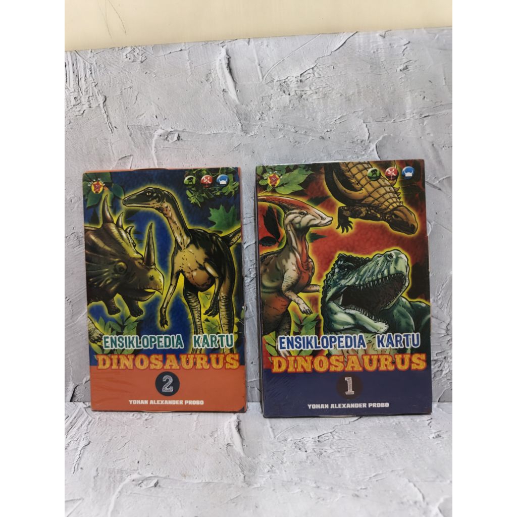 Ensiklo Dino 1 set