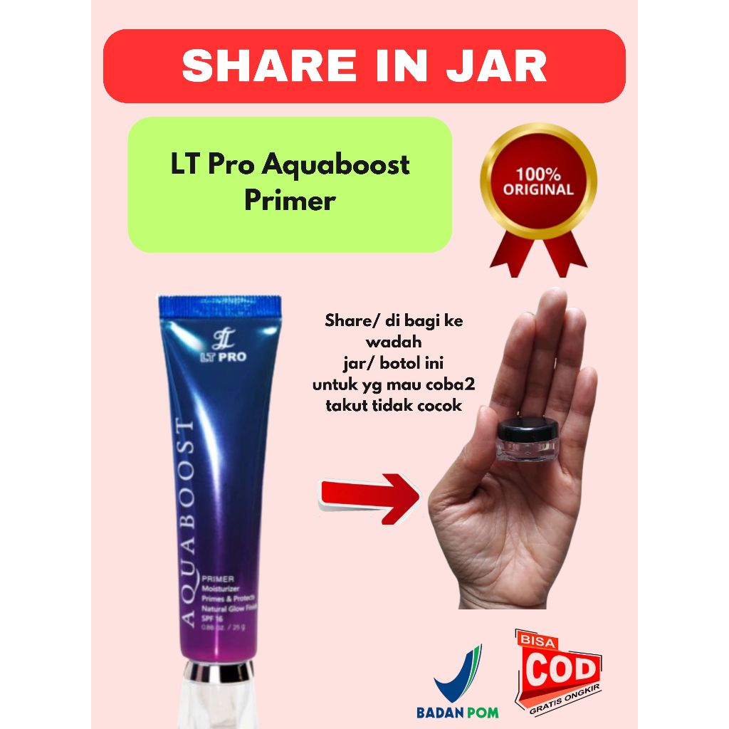 SHARE IN JAR Lt Pro Aqua Boost Primer