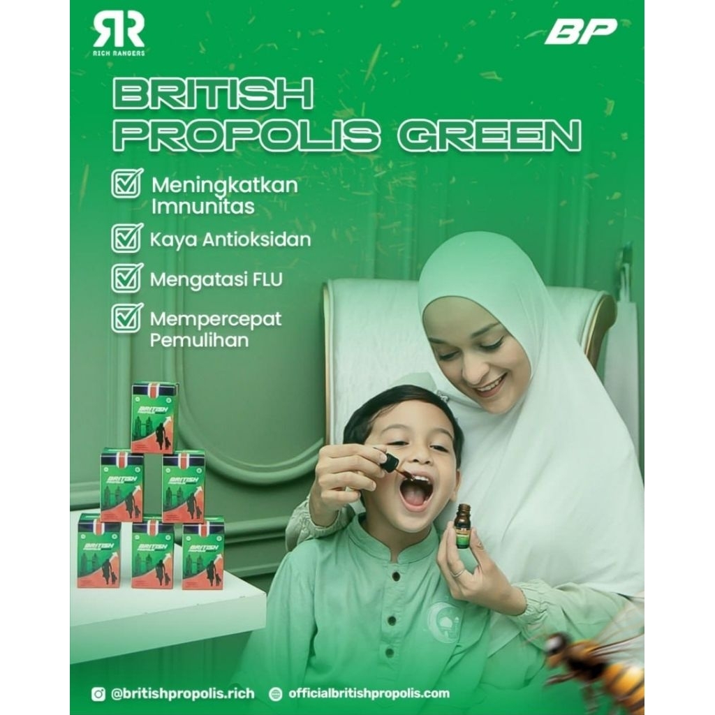 British Propolish Green