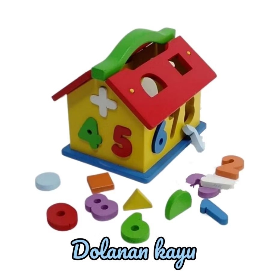 mainanRumahAngka,sorting box,toysAnak amanMurah