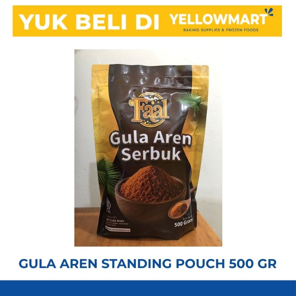 Gula Aren Standing Pouch 500 gr