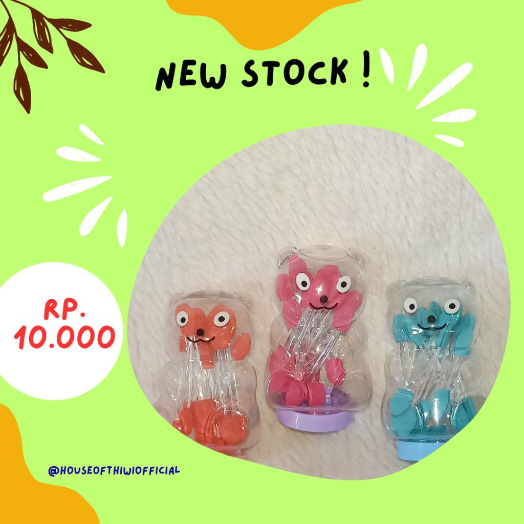 Eyeshadow spons dual