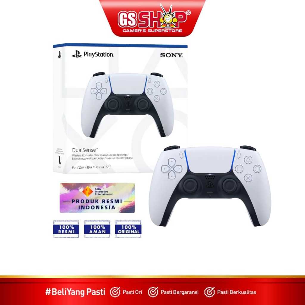 Playstation 5 DualSense Wireless White