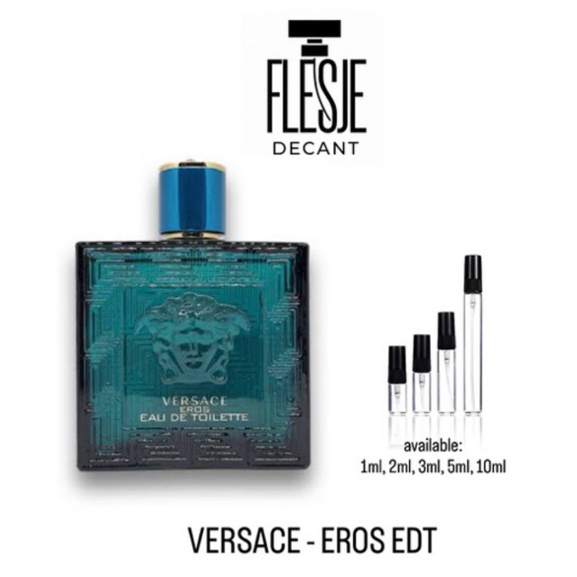 Decant Versace Eros EDT