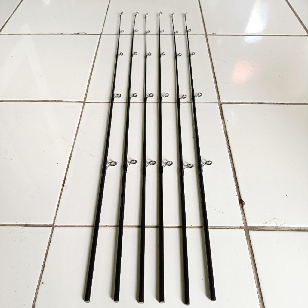 ujung joran fiber solid ultra light / UL