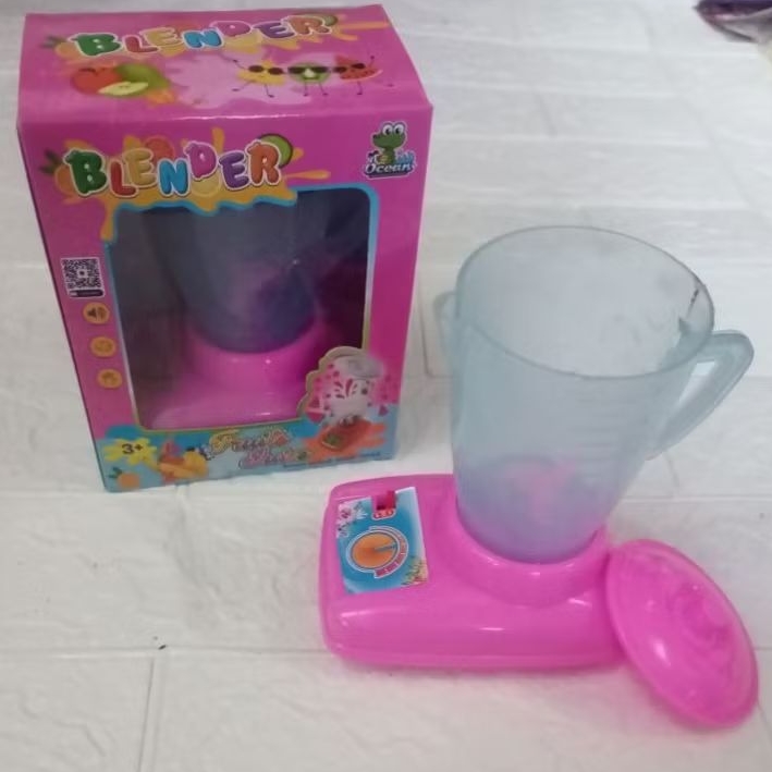 Mainan Blender Battery