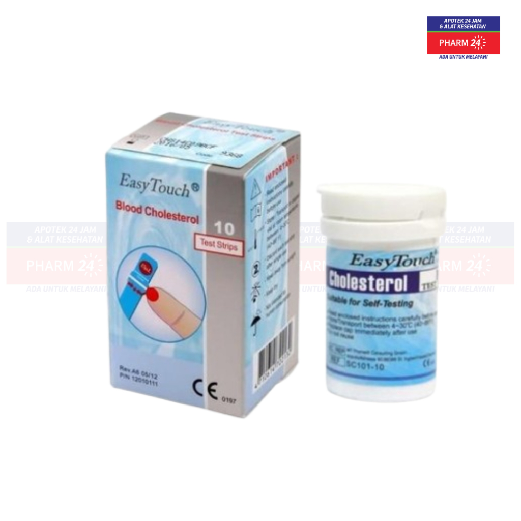 Easy Touch Strip Kolestrol