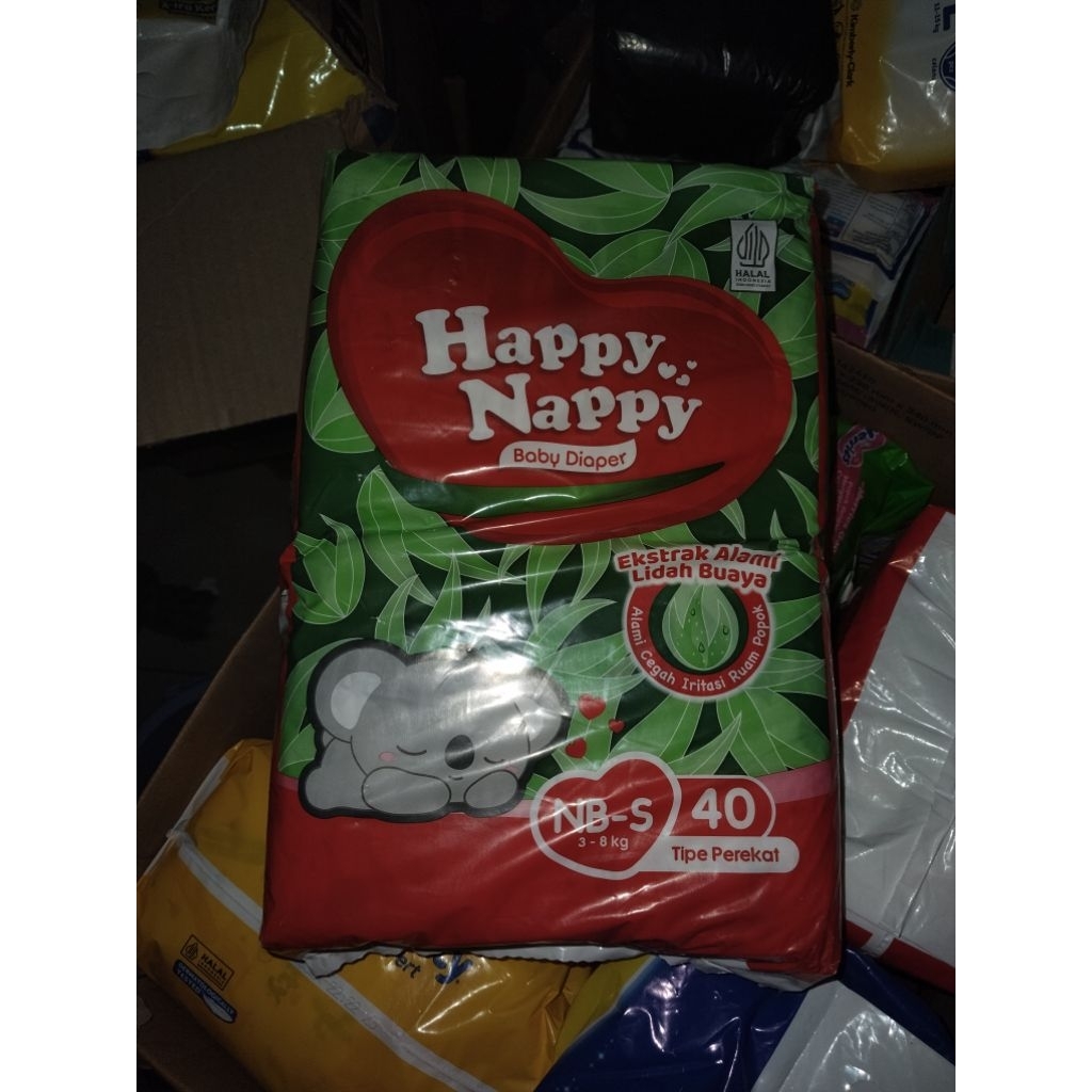 Happy Nappy NBS isi 40