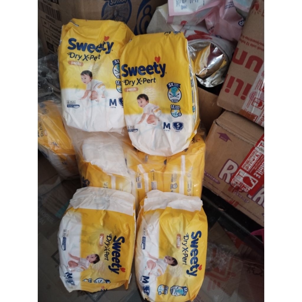 2 ball mini pack sweety ukuran M