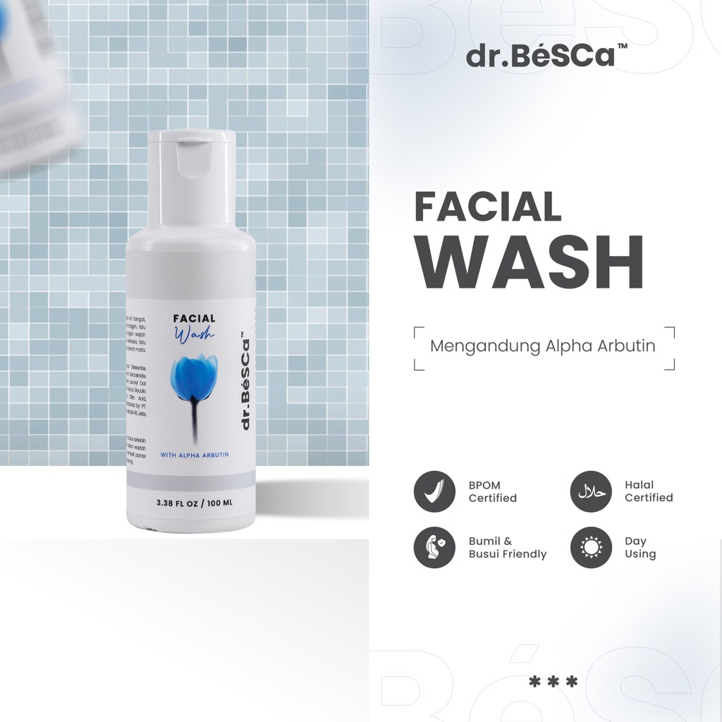 dr. BeSCa Facial Wash