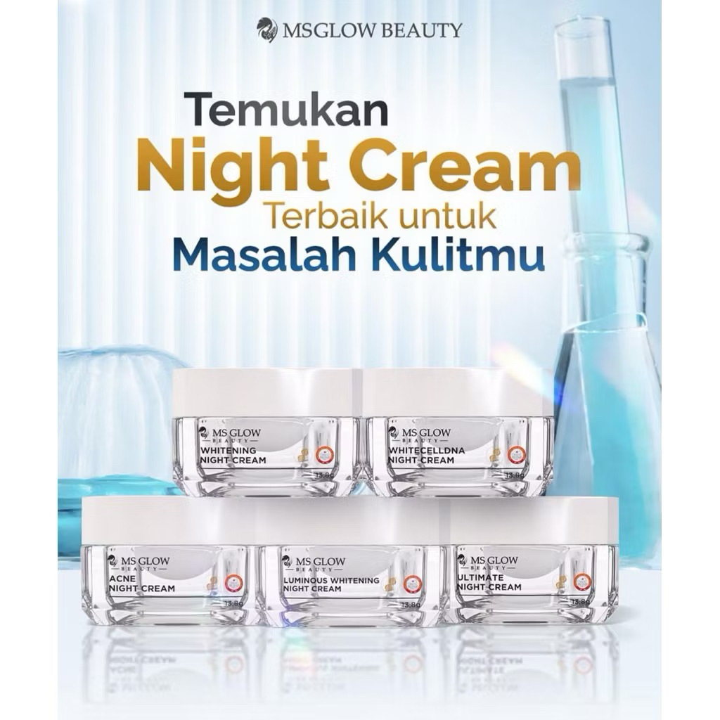 Ms Glow Night Cream