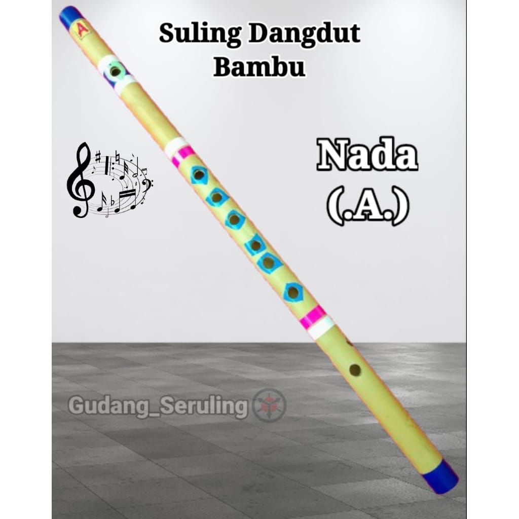 Suling dangdut bambu nada A, Suling bangsing