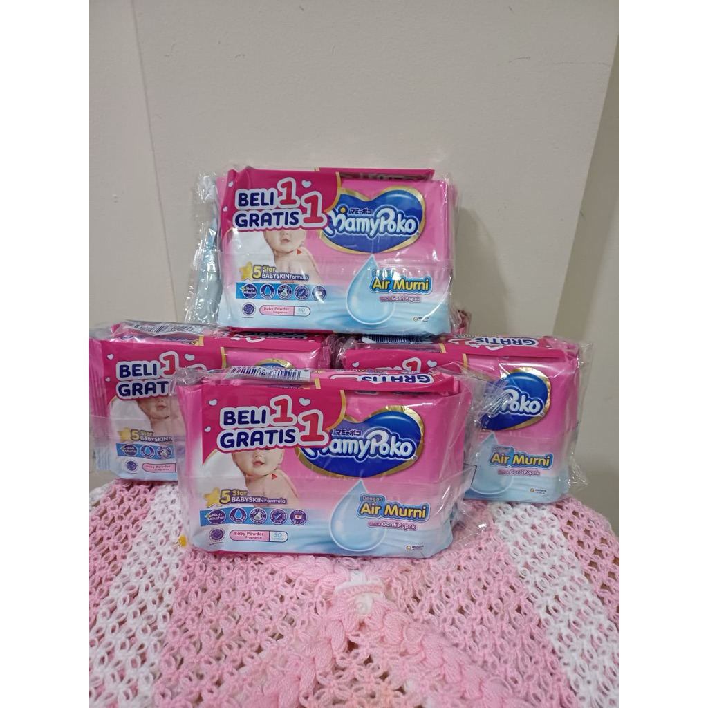 Tissue basah