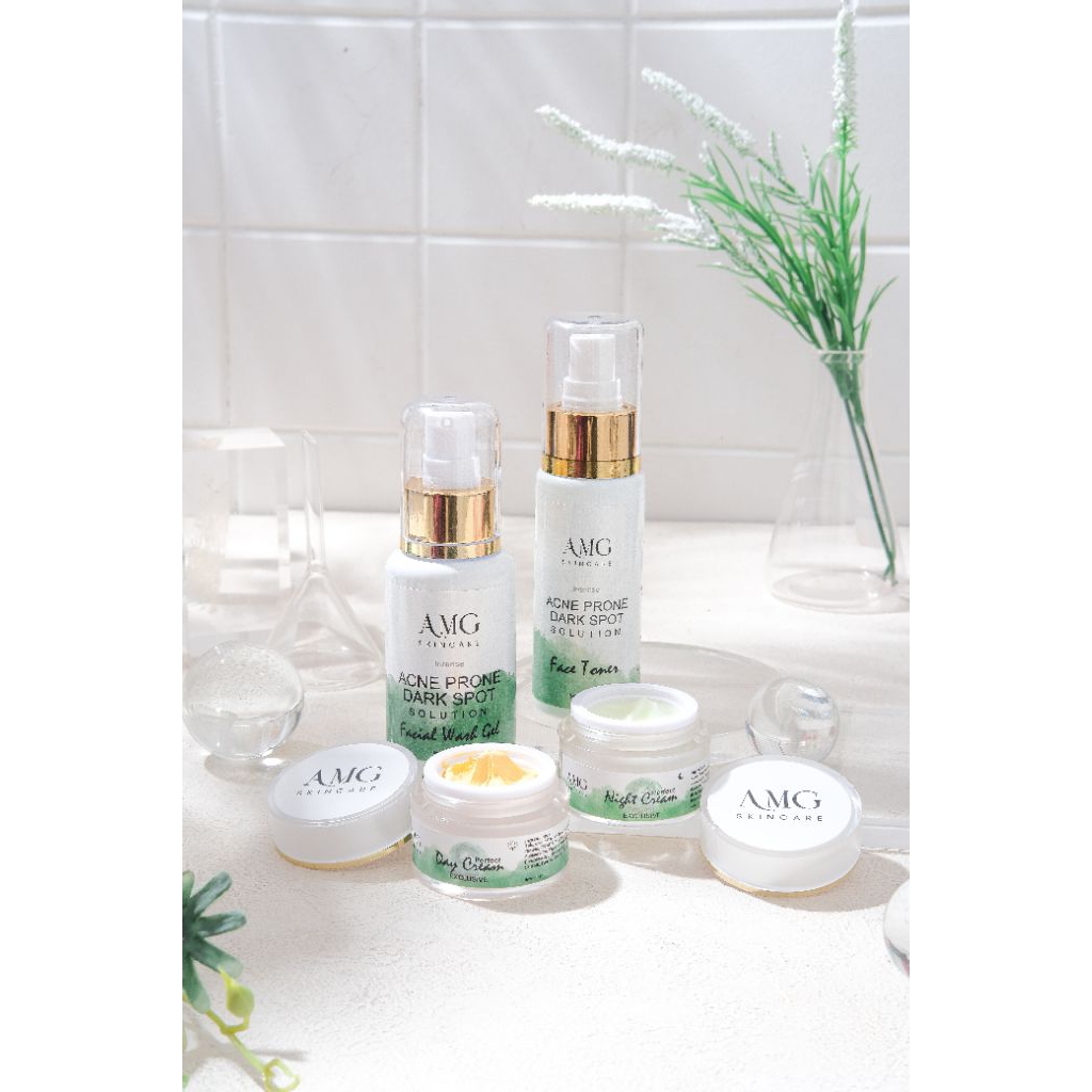 Paket acne/flek AMG
