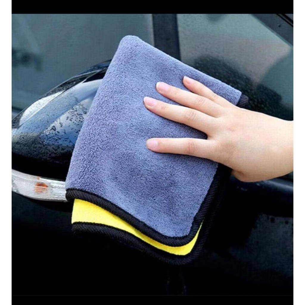 Kain lap microfiber serbaguna 30 x 30