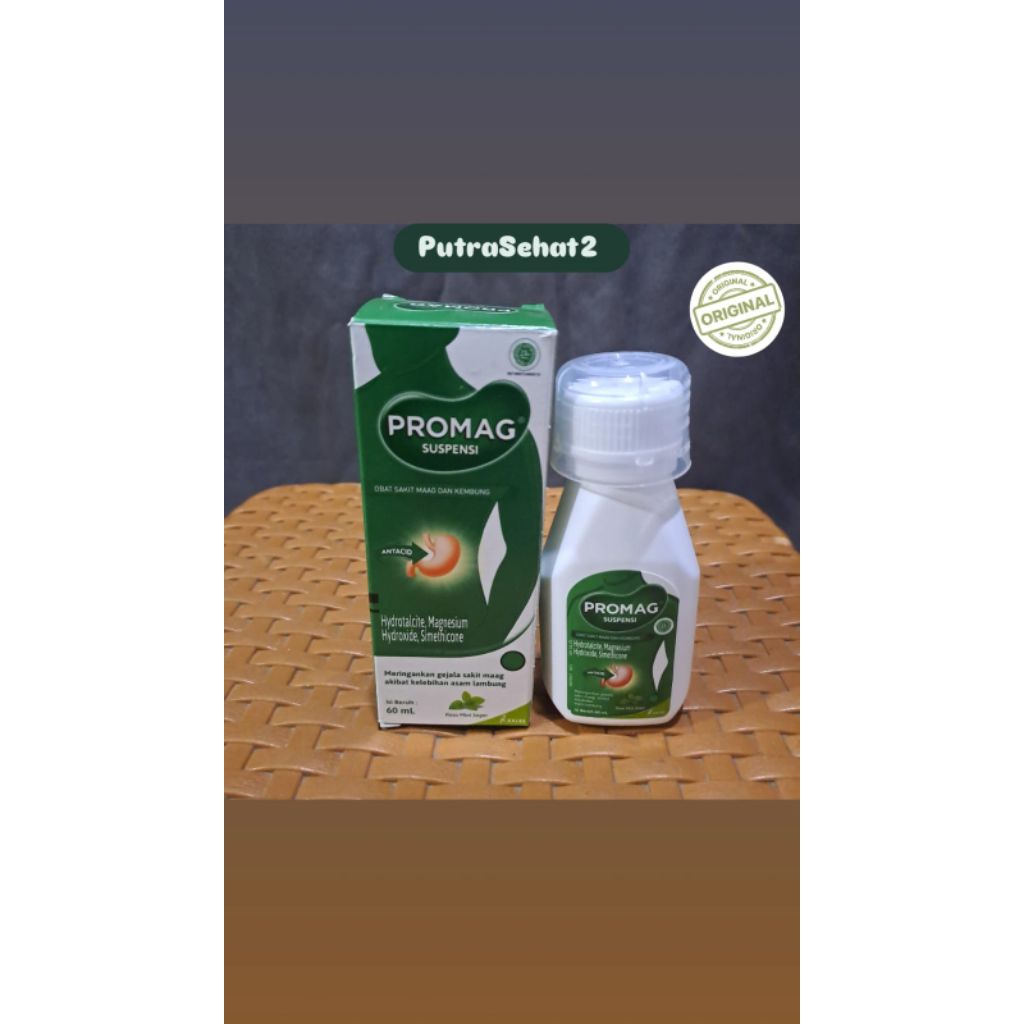 PROMAG SUSPENSI SYRUP